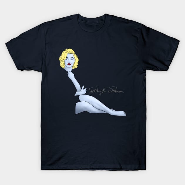 Marilyn T-Shirt by estanisaboal